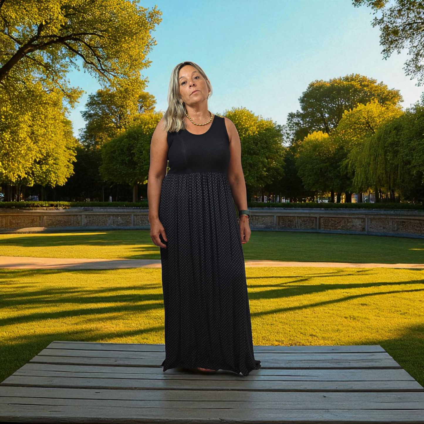 Jasmin Black Dress - NolaByBijusol