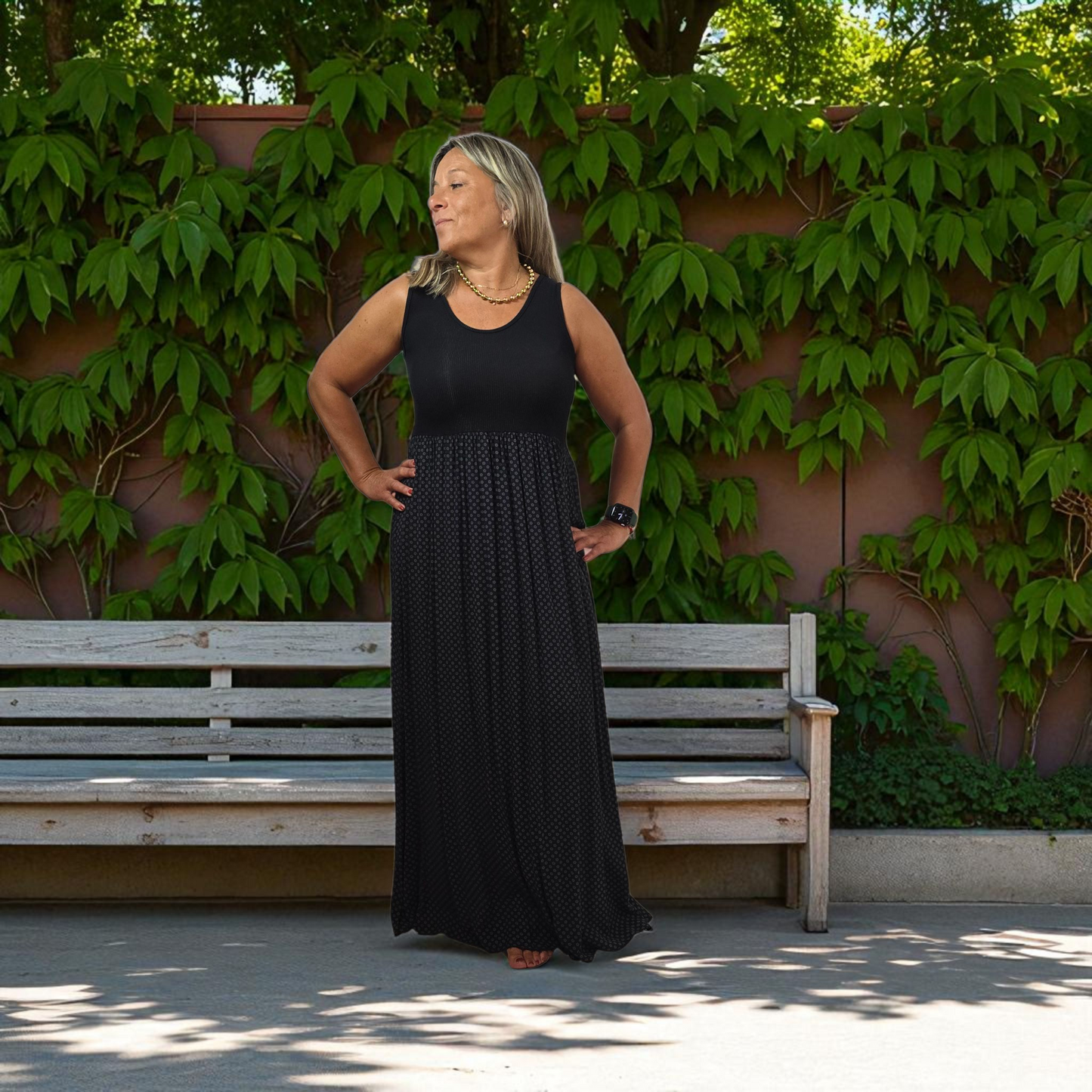 Jasmin Black Dress - NolaByBijusol