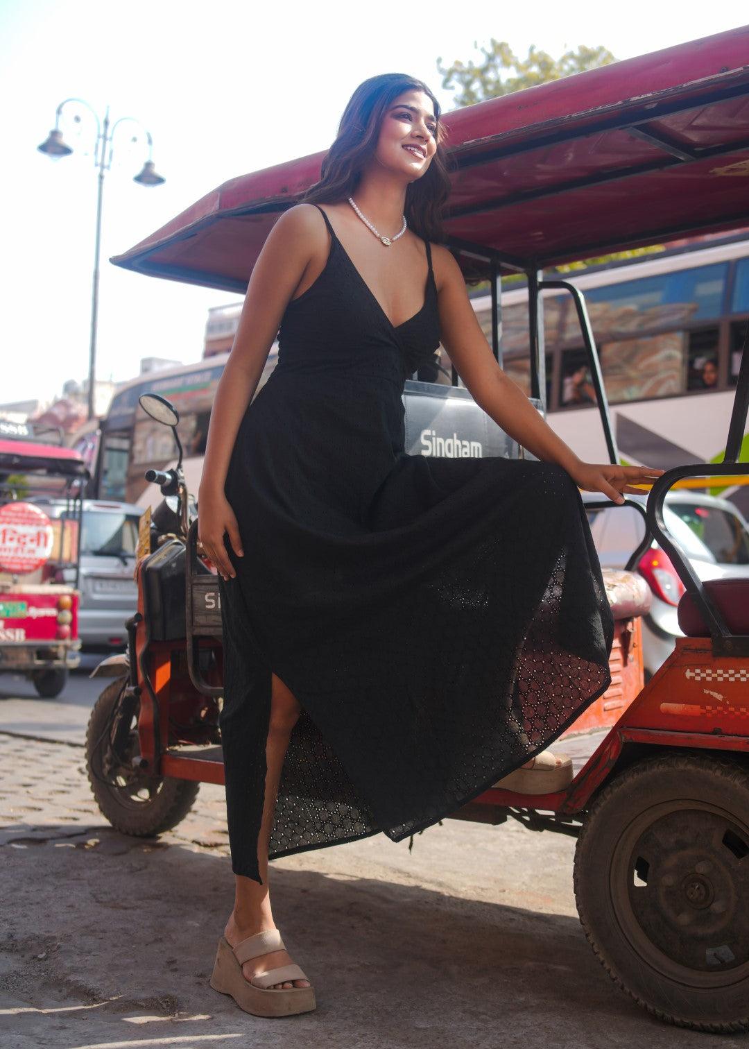 Daisy Dress Black - NolaByBijusol