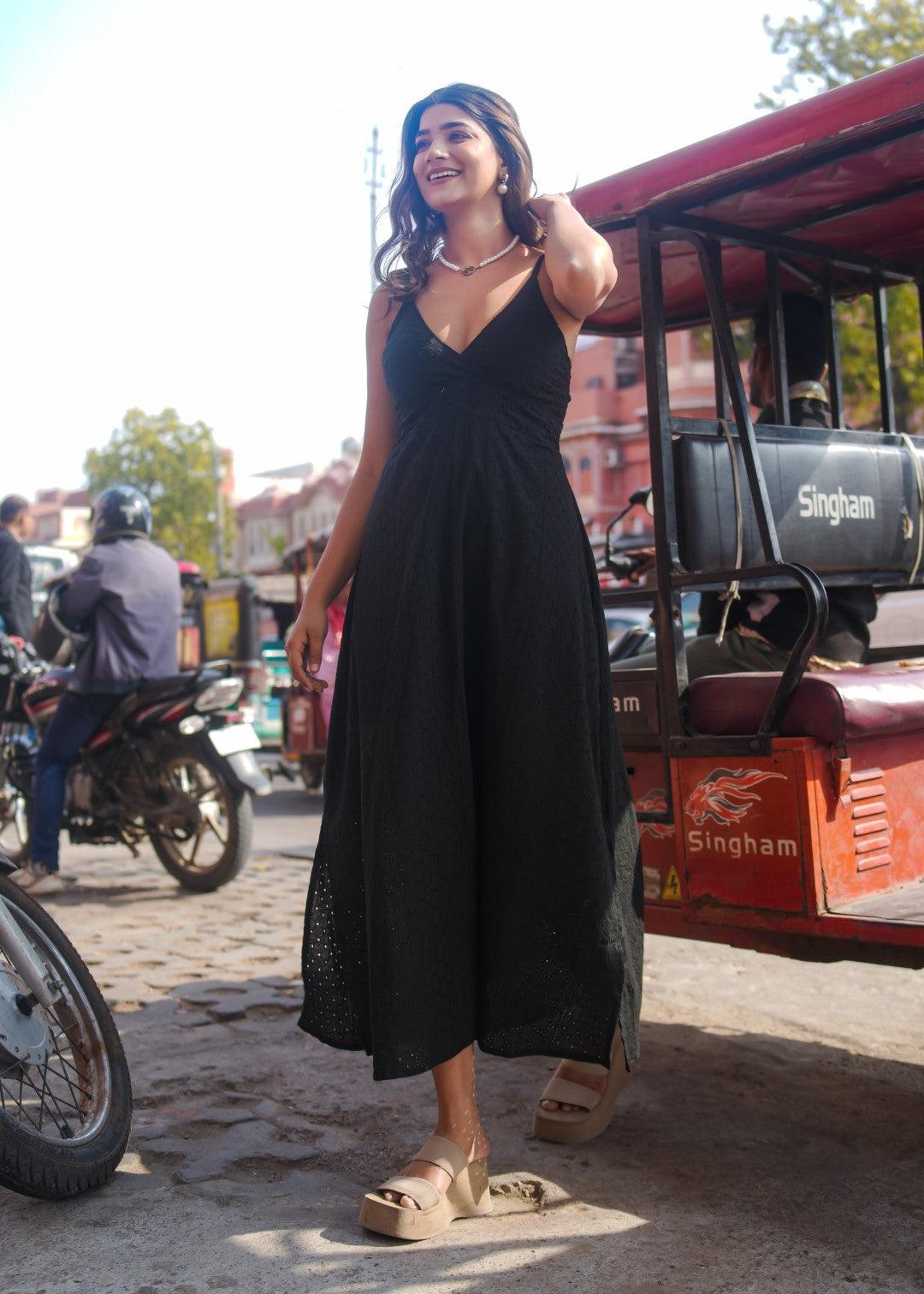 Daisy Dress Black - NolaByBijusol