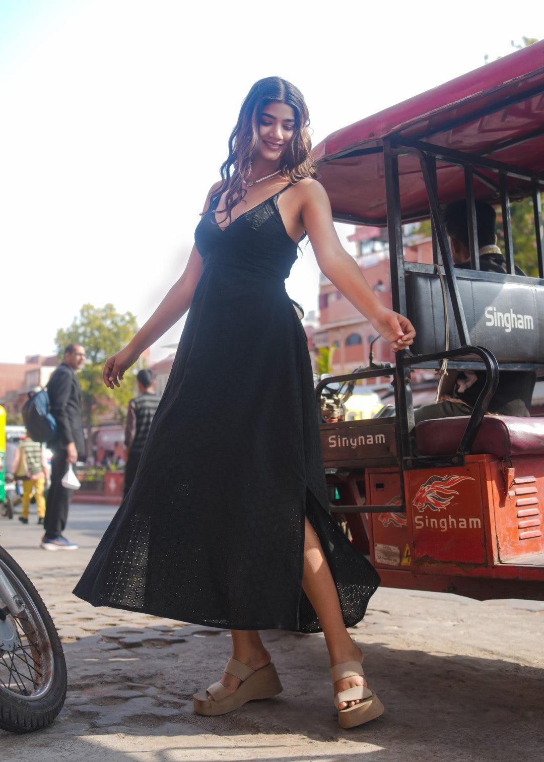 Daisy Dress Black - NolaByBijusol