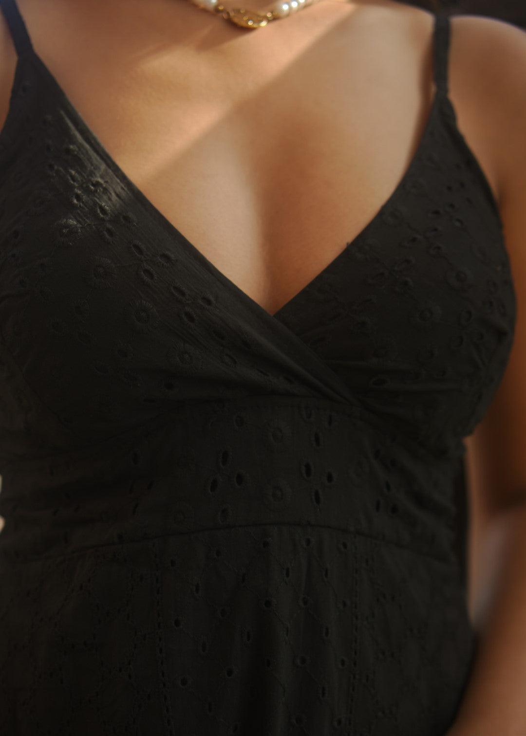 Daisy Dress Black - NolaByBijusol