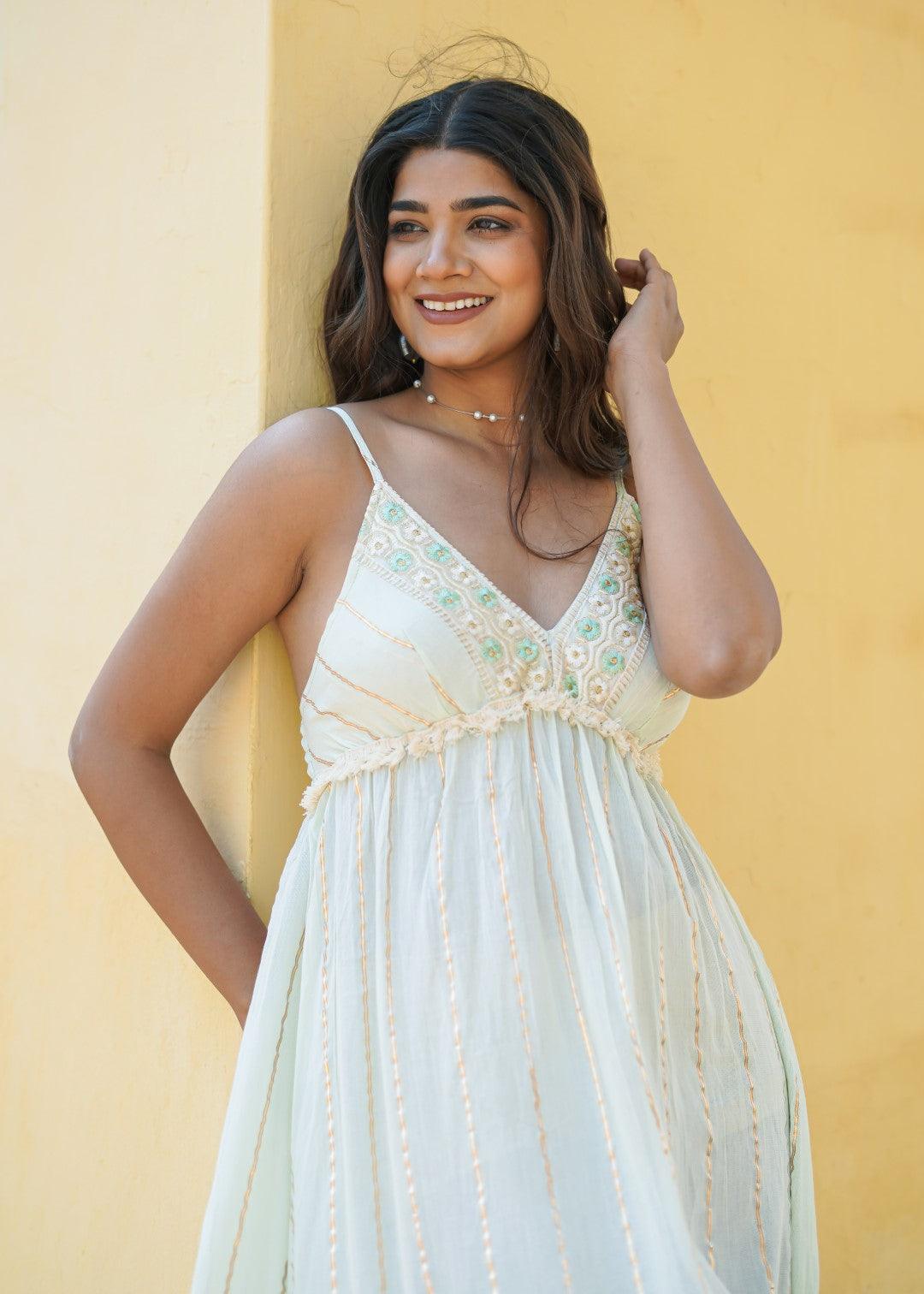 Kyra Dress Light Yellow - NolaByBijusol