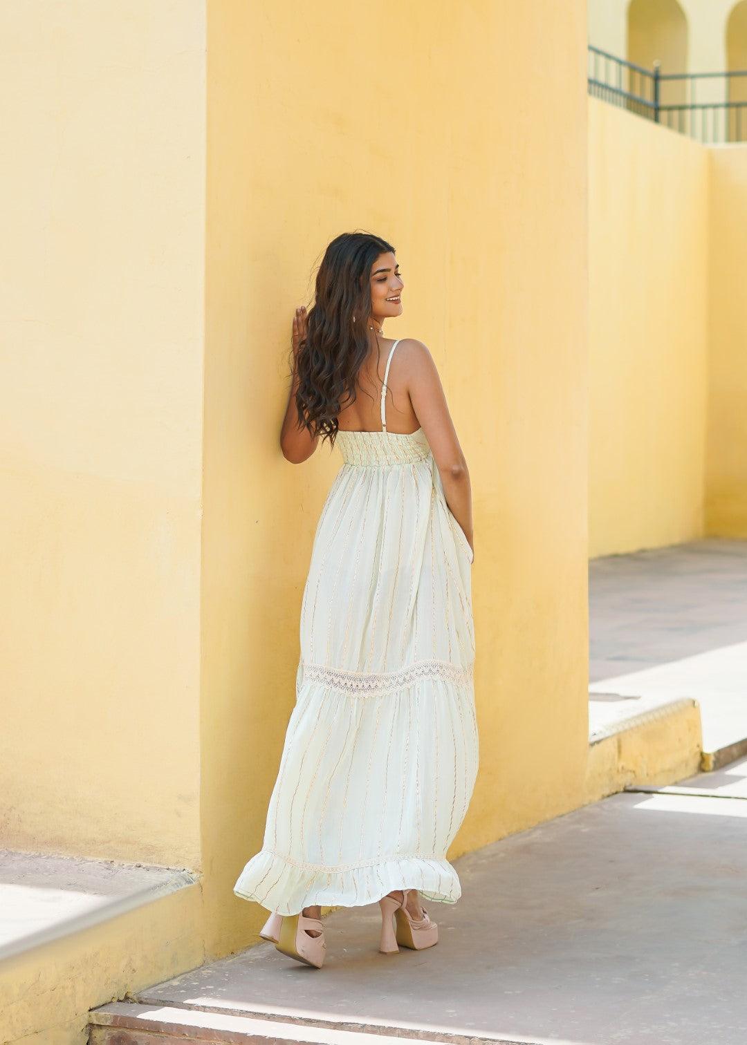 Kyra Dress Light Yellow - NolaByBijusol