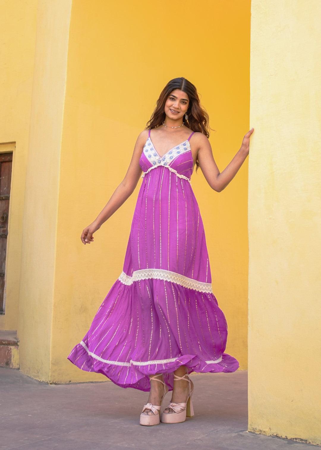 Kyra Dress Pink - NolaByBijusol