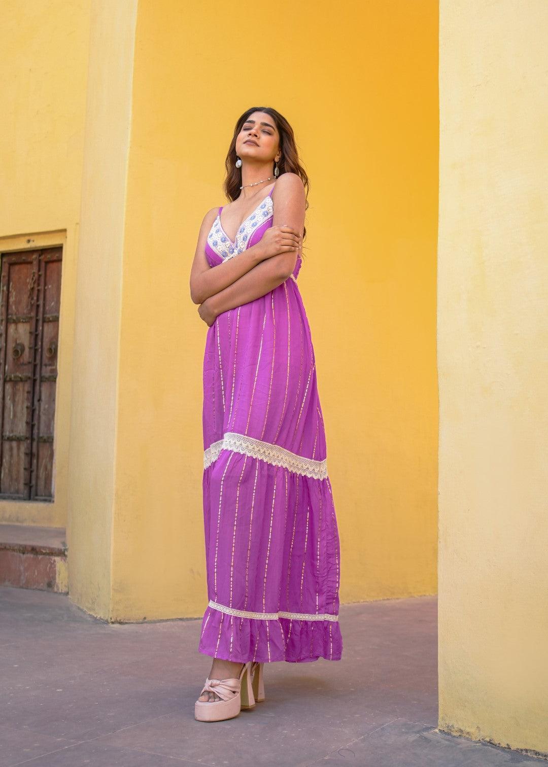 Kyra Dress Pink - NolaByBijusol
