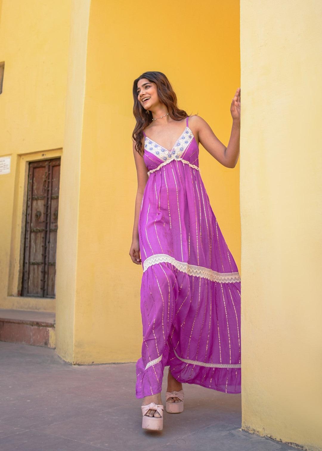 Kyra Dress Pink - NolaByBijusol