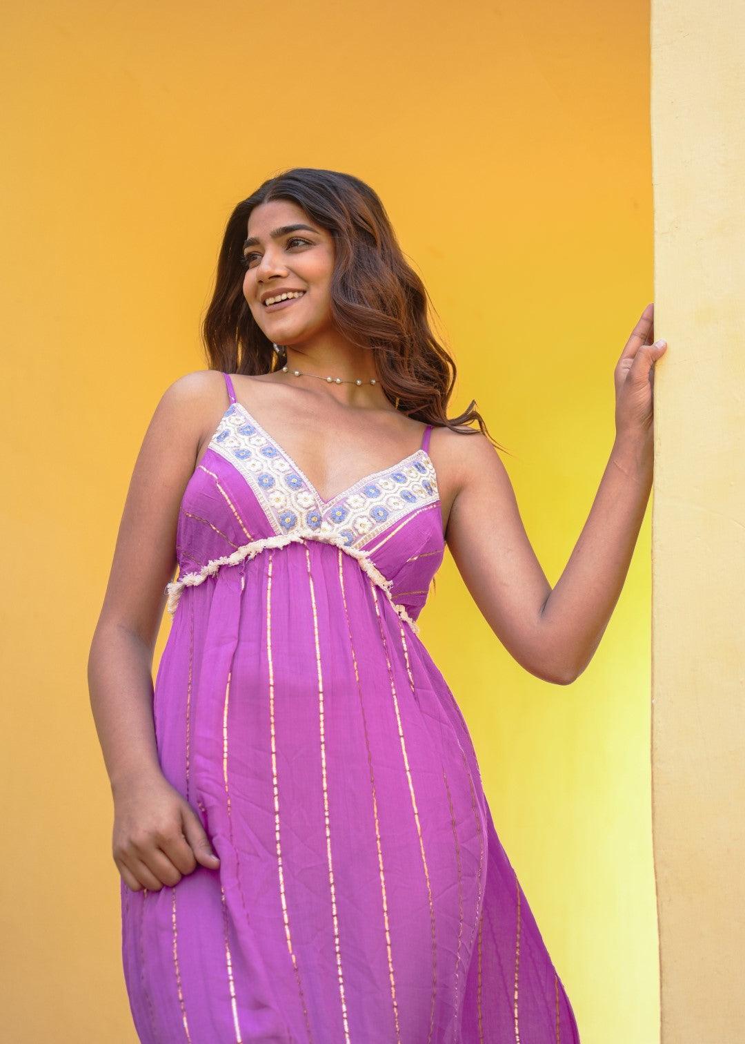 Kyra Dress Pink - NolaByBijusol