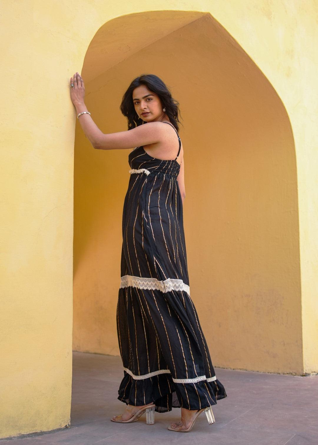 Kyra Dress Black - NolaByBijusol