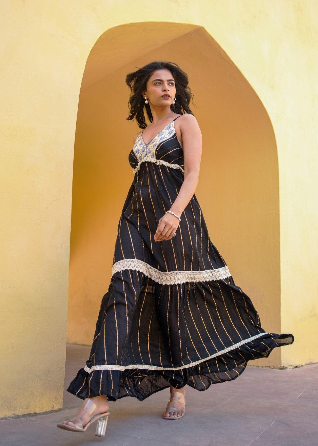 Kyra Dress Black - NolaByBijusol