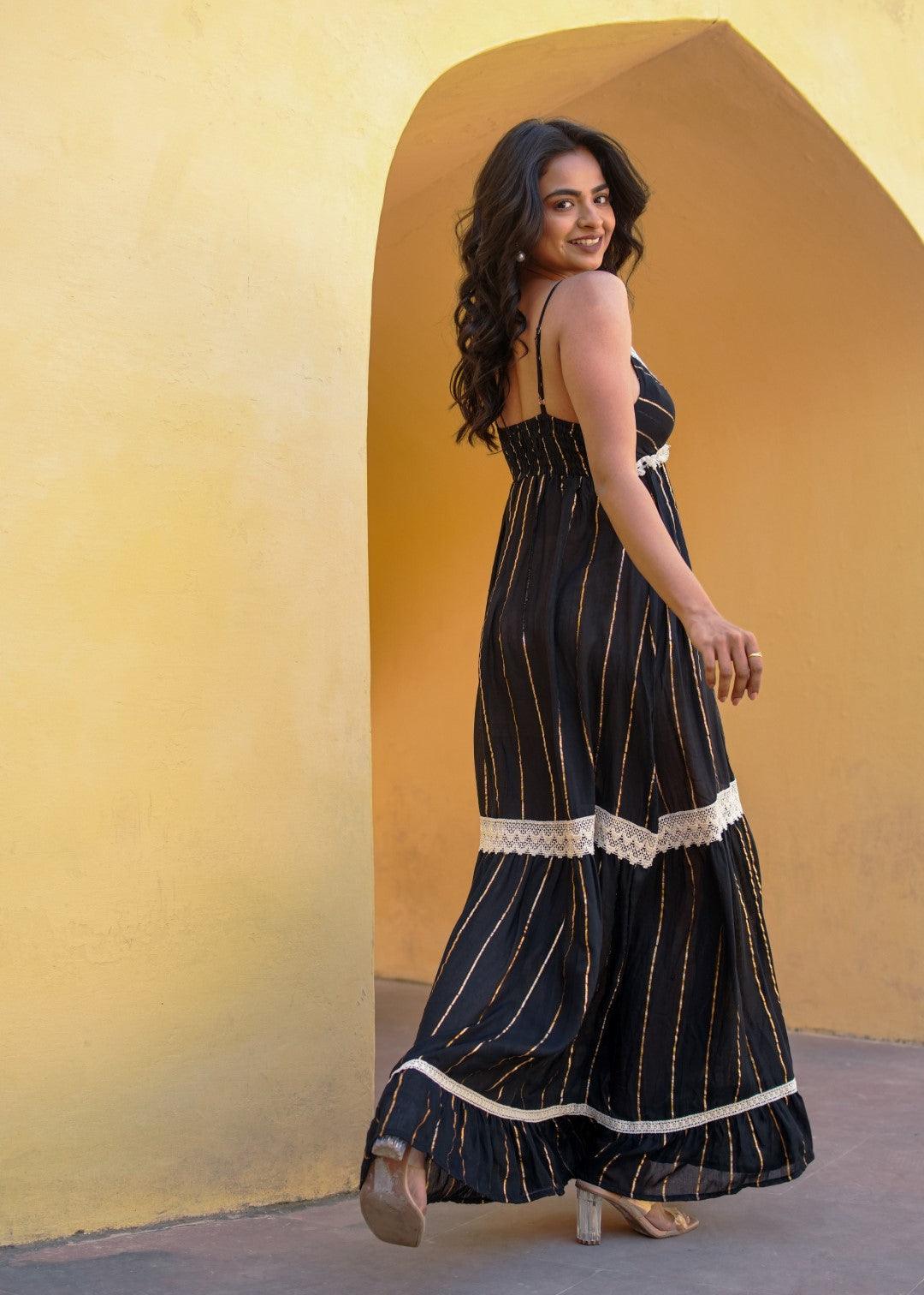 Kyra Dress Black - NolaByBijusol