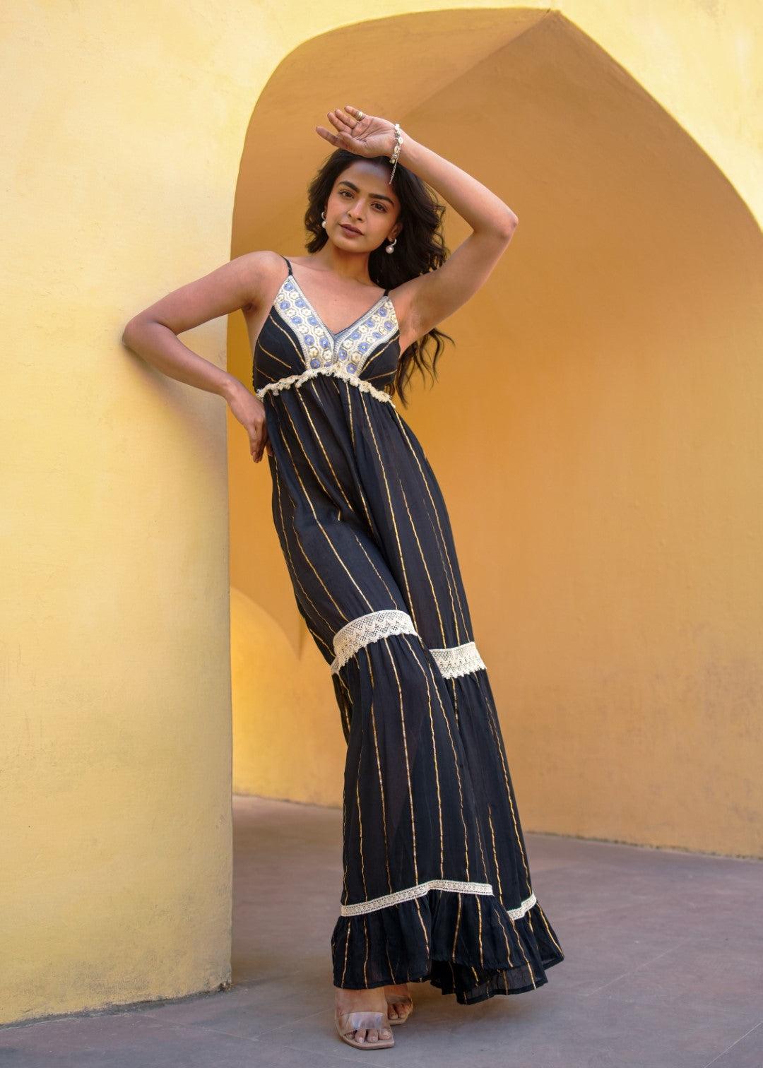 Kyra Dress Black - NolaByBijusol