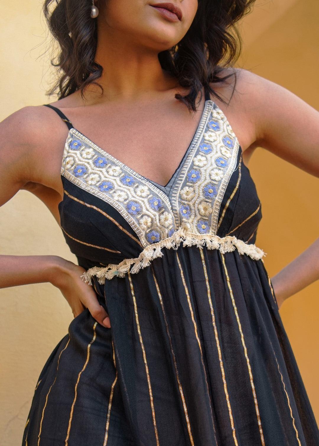 Kyra Dress Black - NolaByBijusol