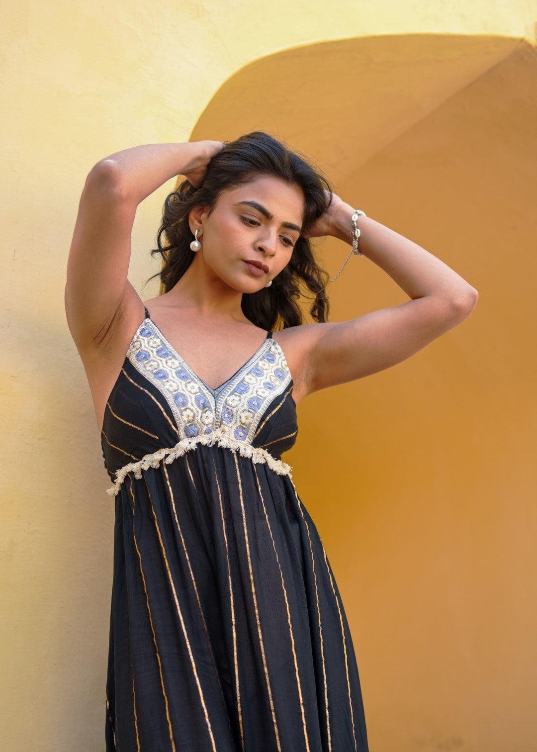 Kyra Dress Black - NolaByBijusol