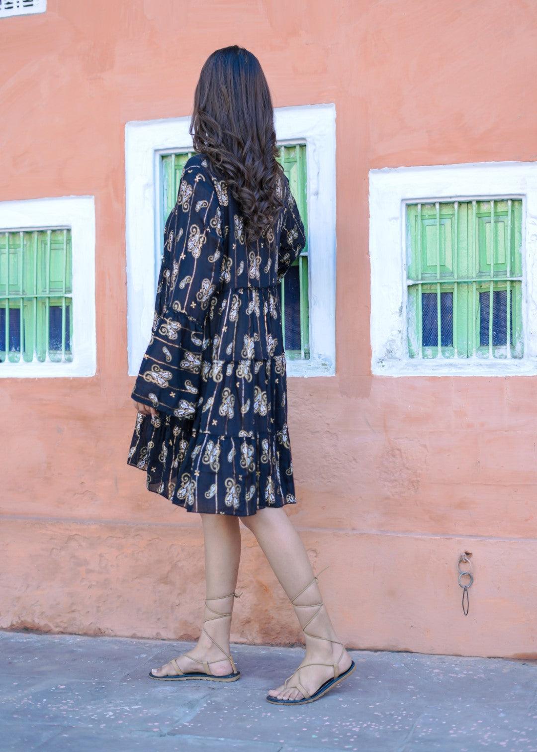 Camilla Dress Black - NolaByBijusol