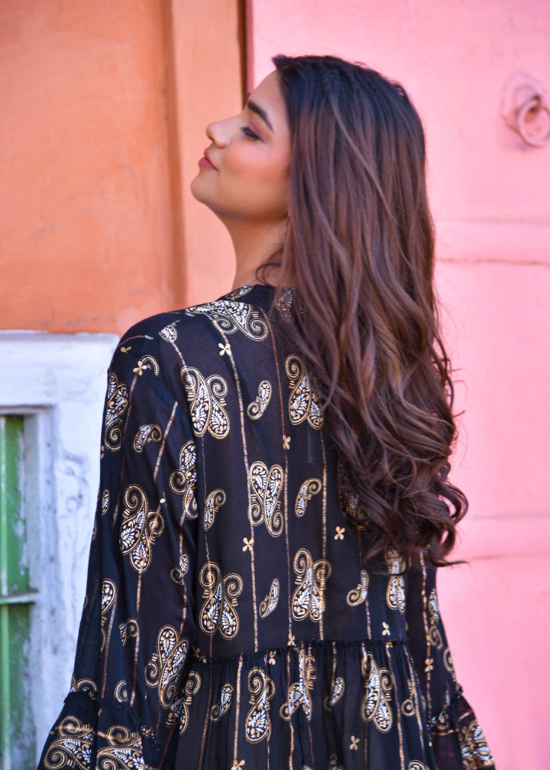 Camilla Dress Black - NolaByBijusol
