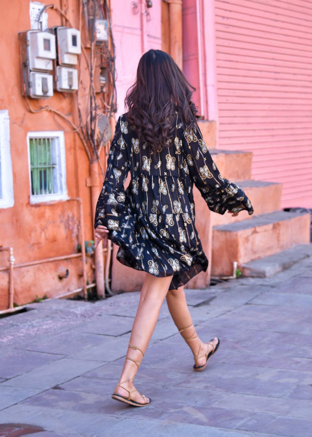 Camilla Dress Black - NolaByBijusol