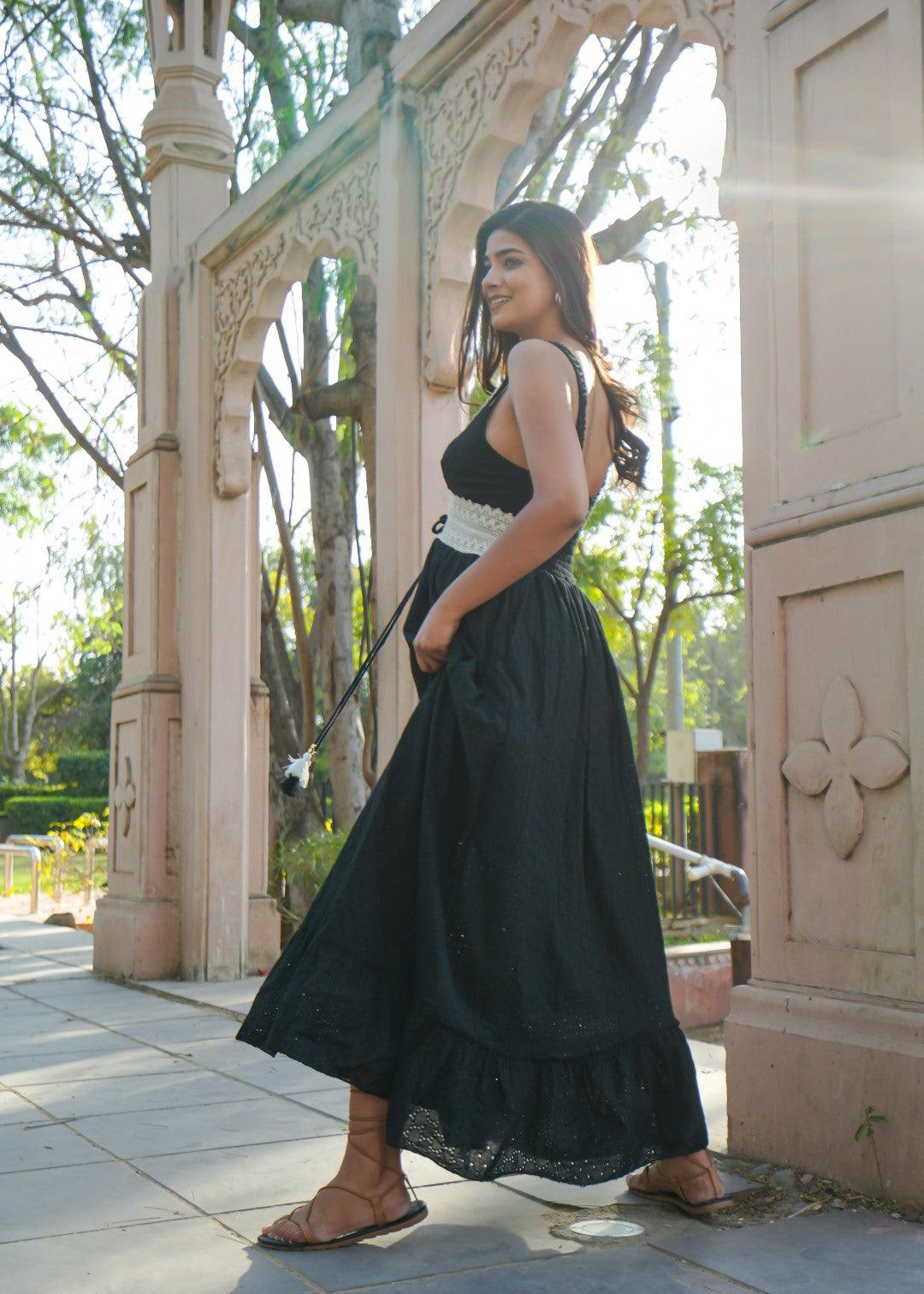 Mia Dress Black - NolaByBijusol