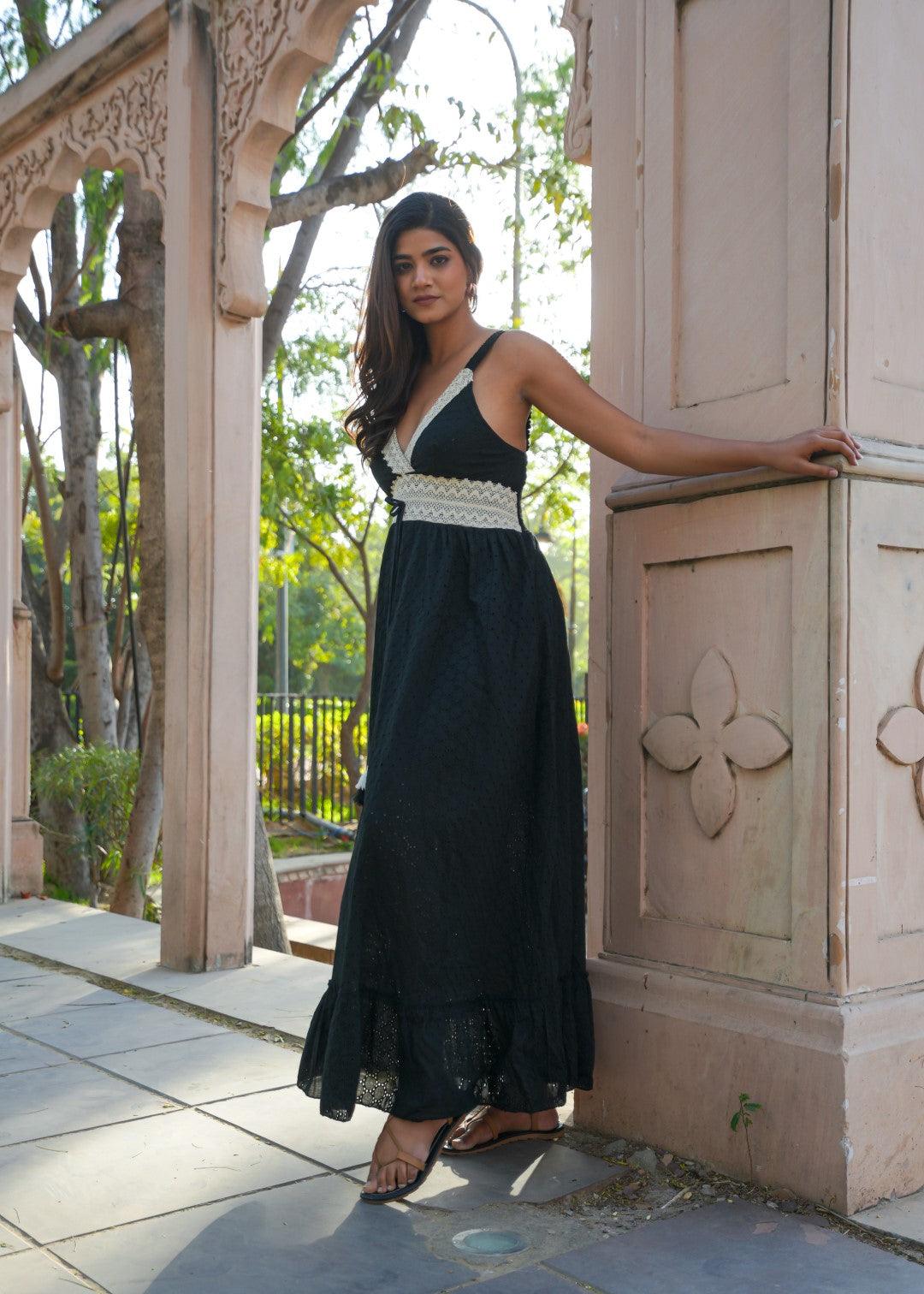 Mia Dress Black - NolaByBijusol