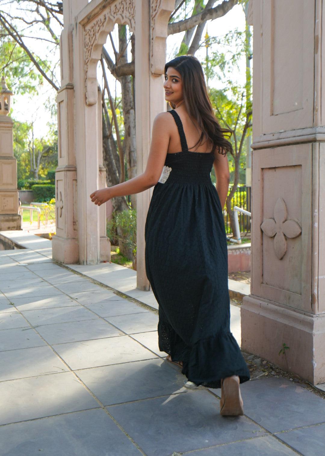 Mia Dress Black - NolaByBijusol