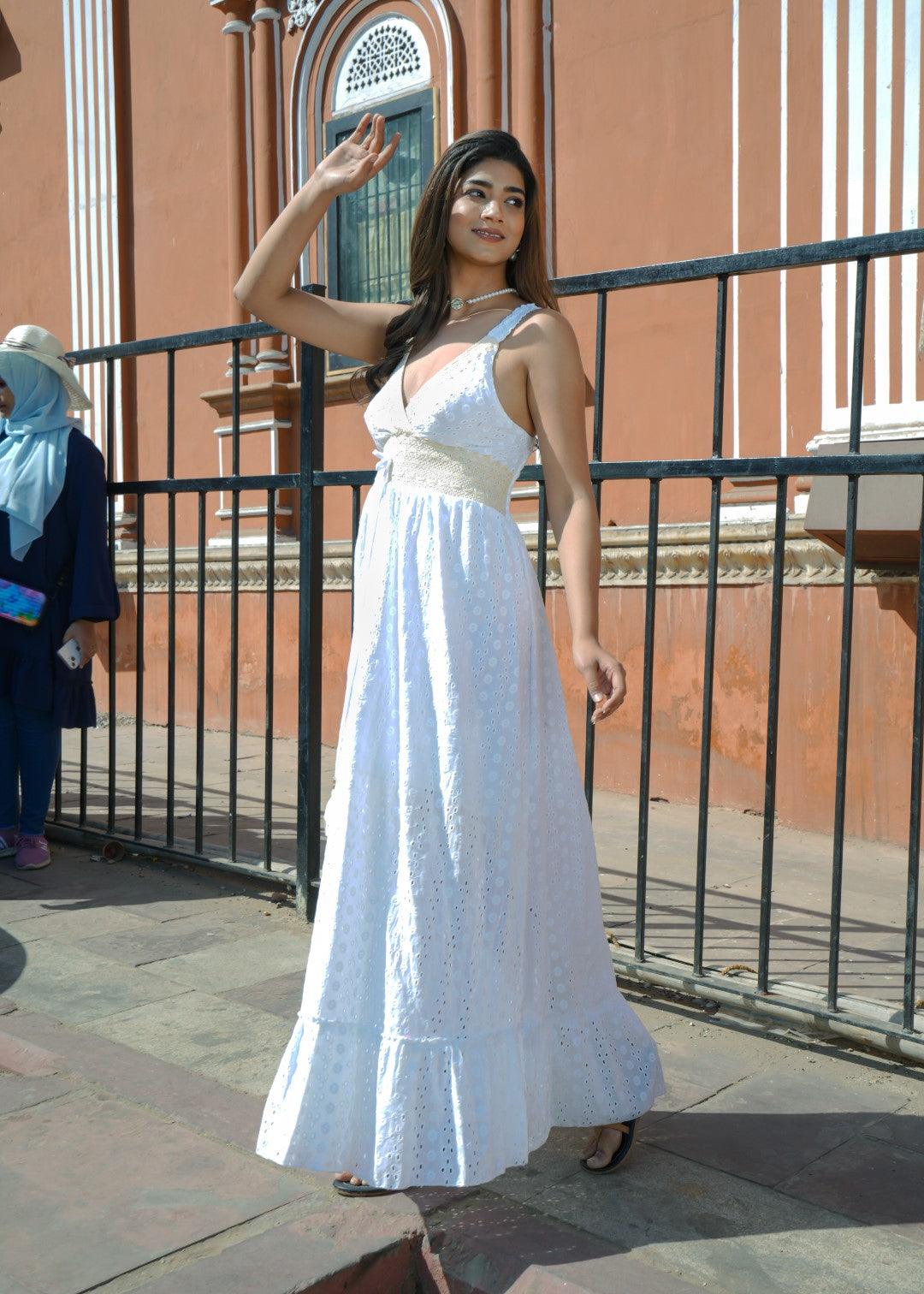 Mia Dress White - NolaByBijusol