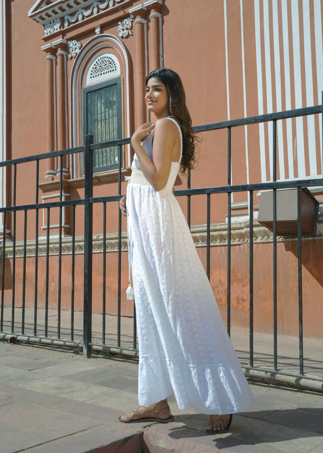 Mia Dress White - NolaByBijusol