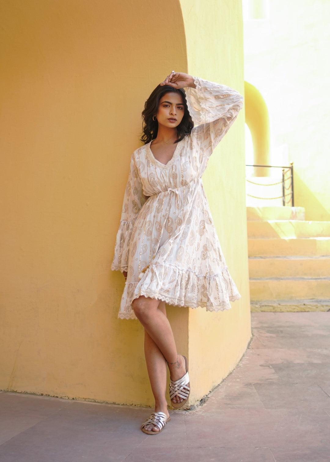 Lilly Dress White - NolaByBijusol