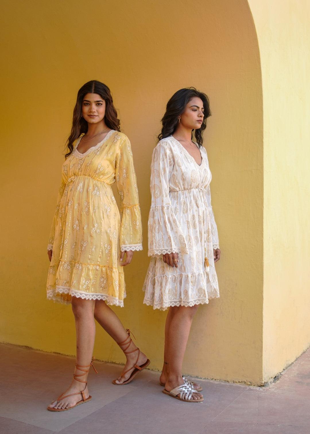 Lilly Dress White - NolaByBijusol