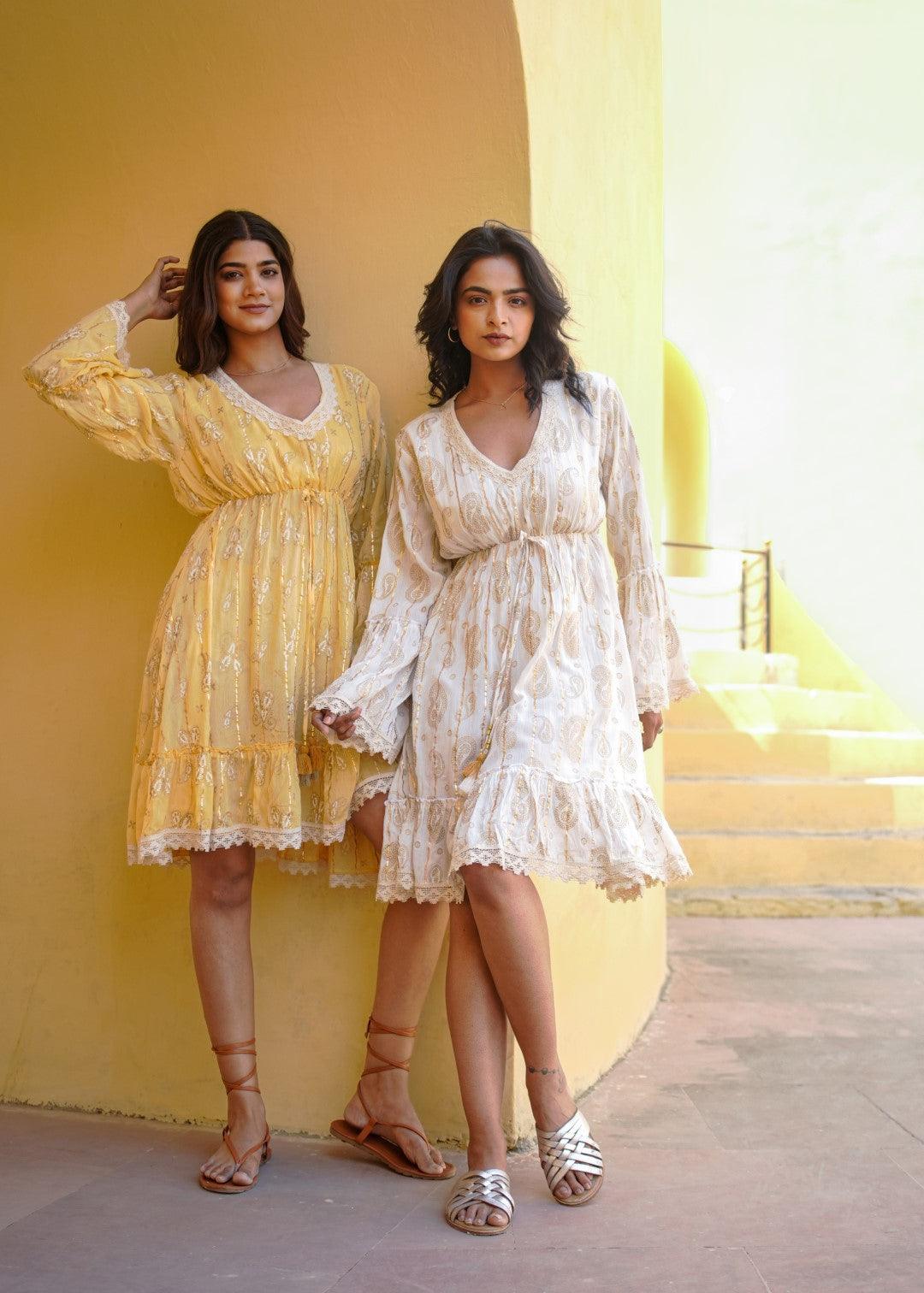 Lilly Dress White - NolaByBijusol