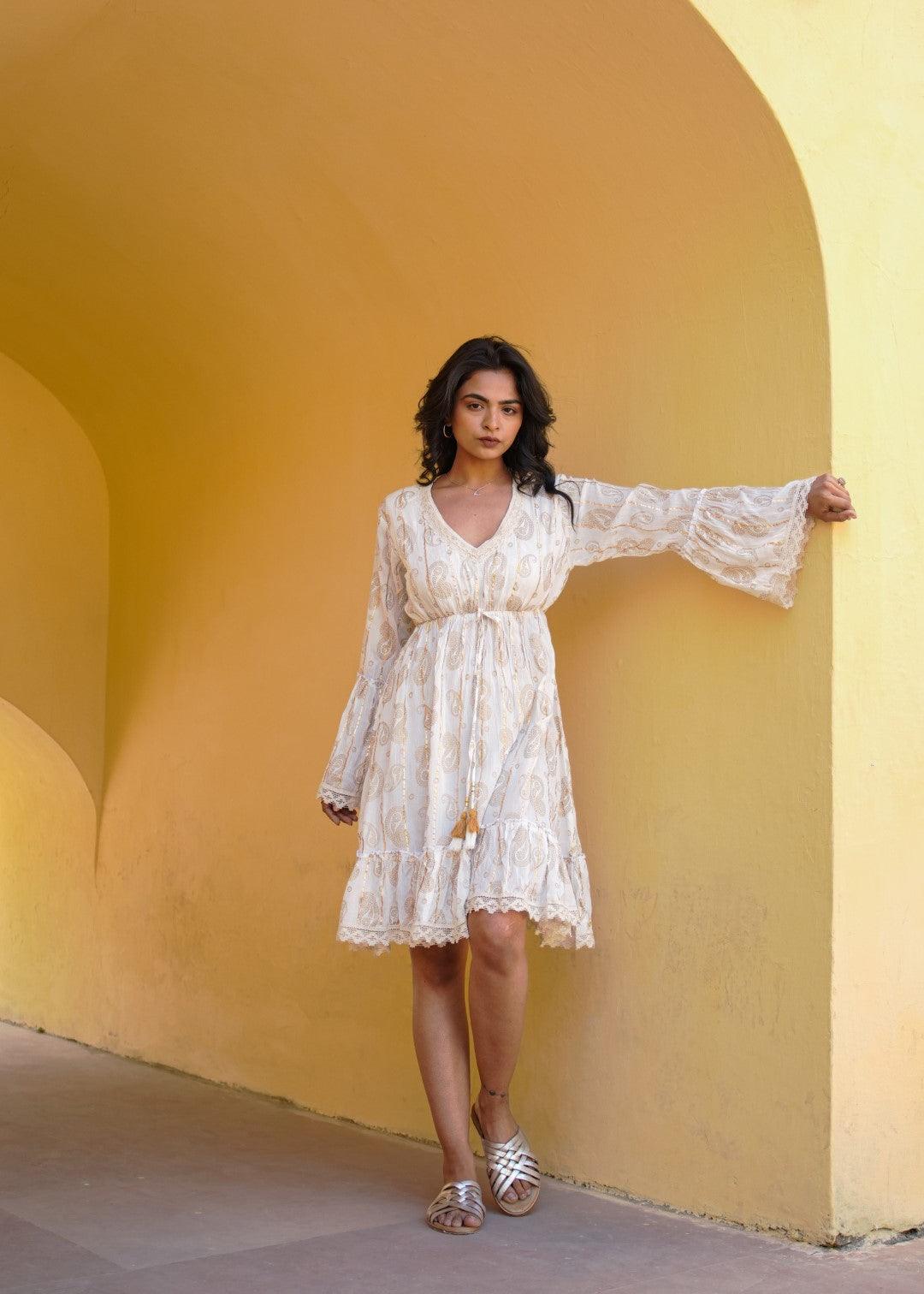 Lilly Dress White - NolaByBijusol