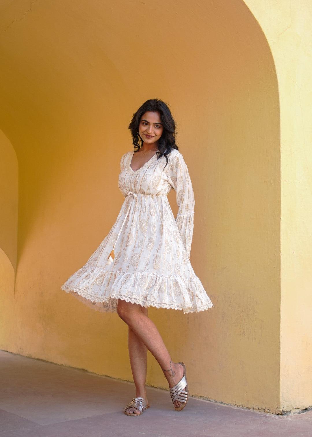 Lilly Dress White - NolaByBijusol
