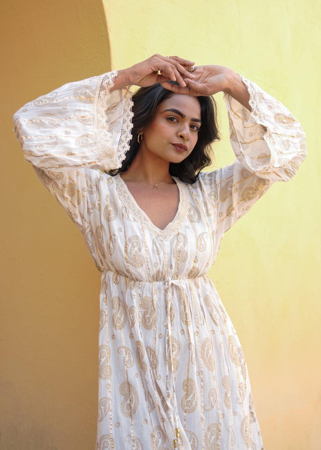 Lilly Dress White - NolaByBijusol