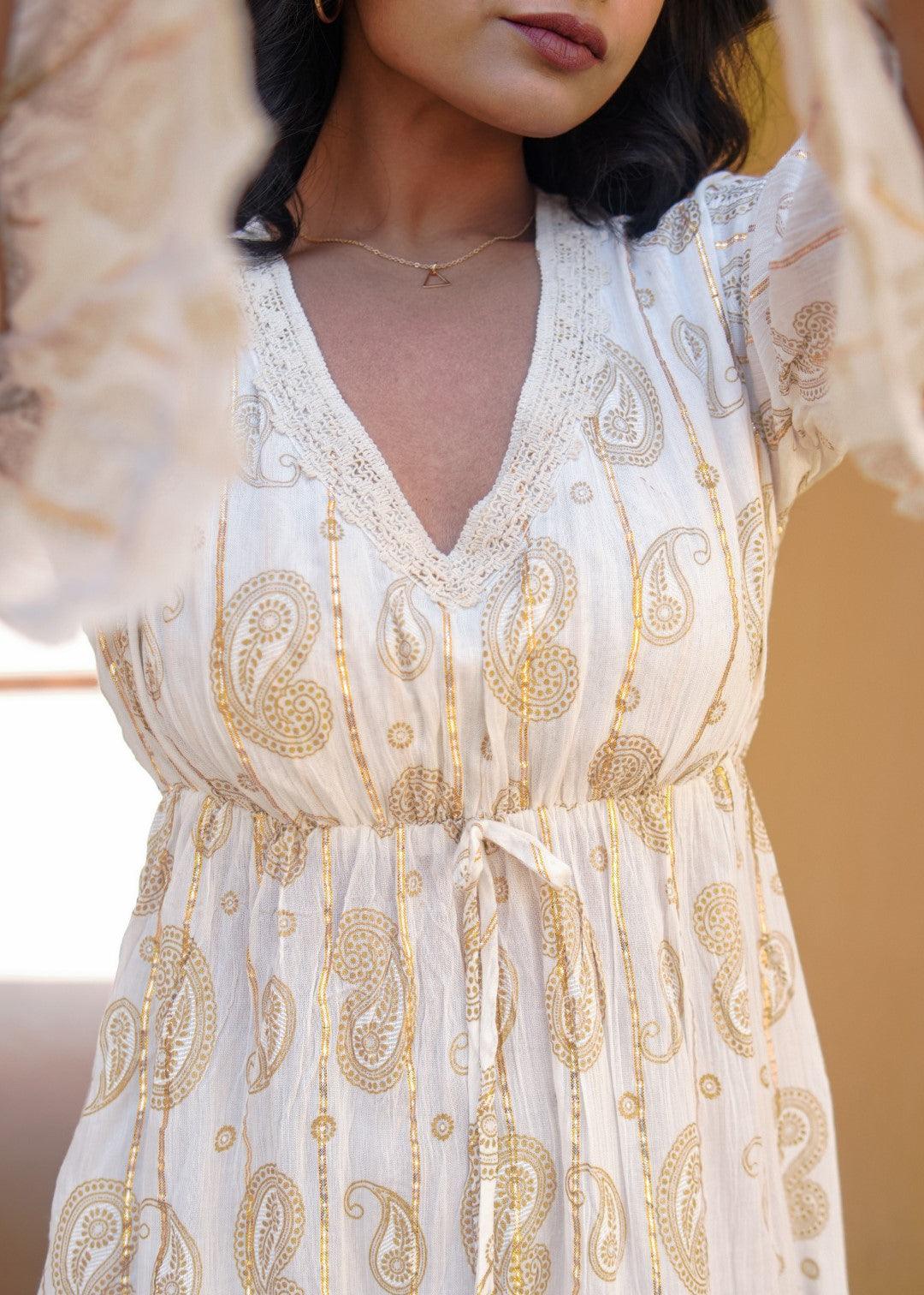 Lilly Dress White - NolaByBijusol