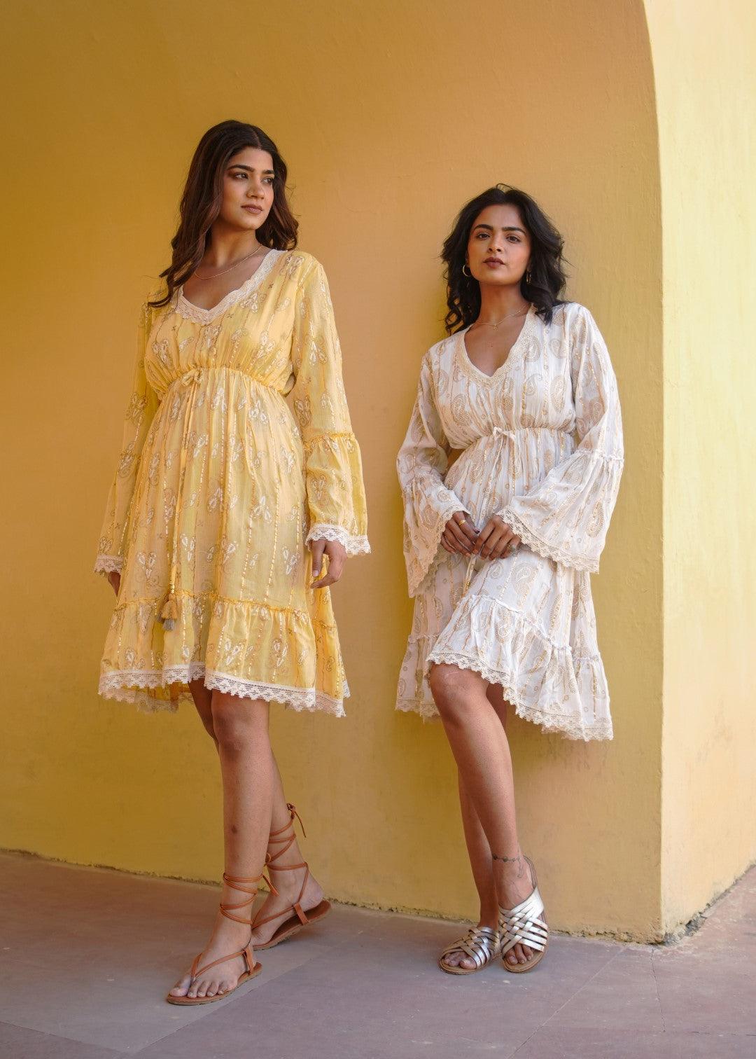Lilly Dress White - NolaByBijusol