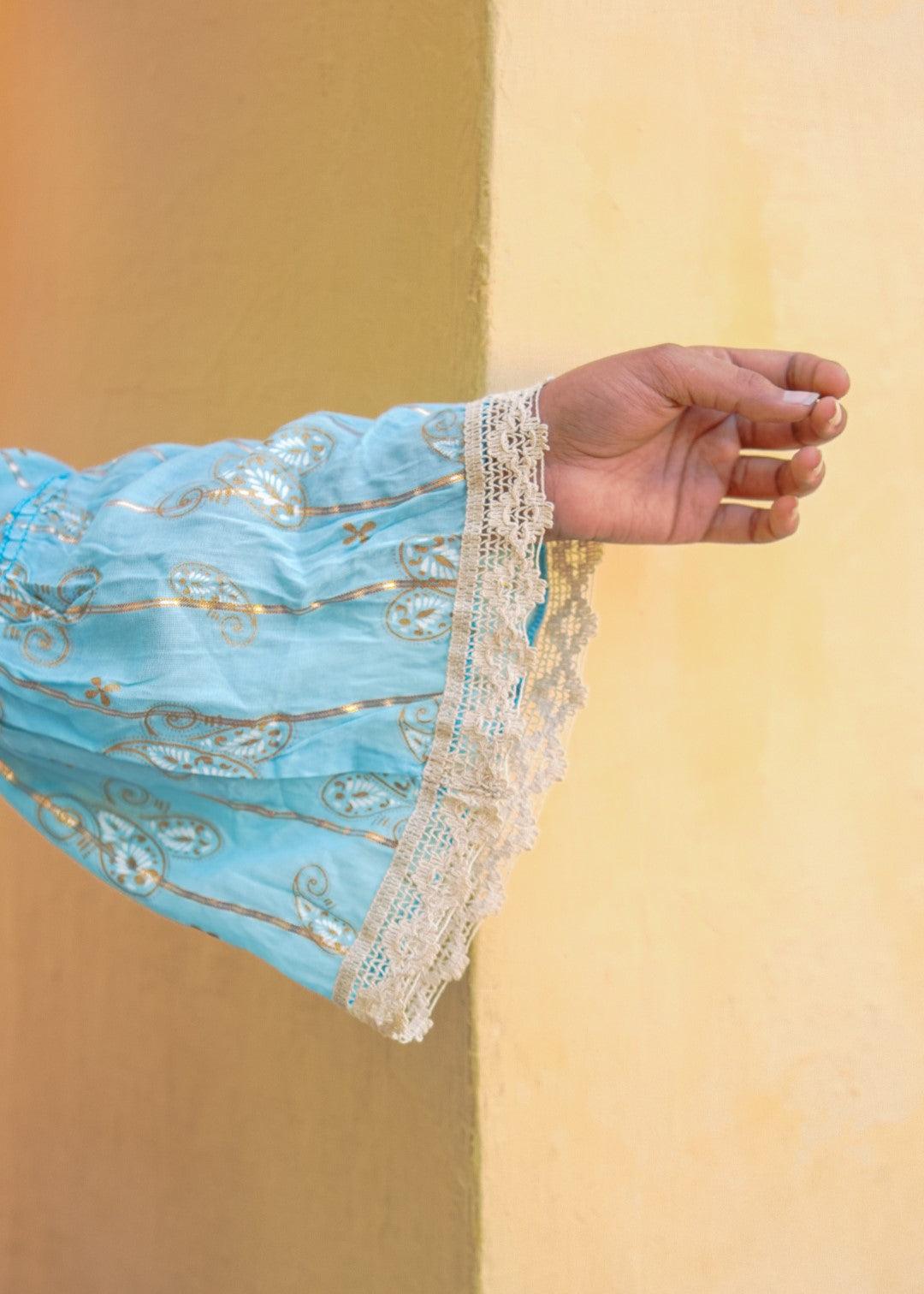 Lilly Dress Blue - NolaByBijusol