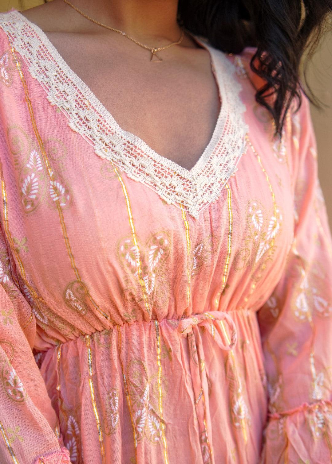 Lilly Dress Orange - NolaByBijusol