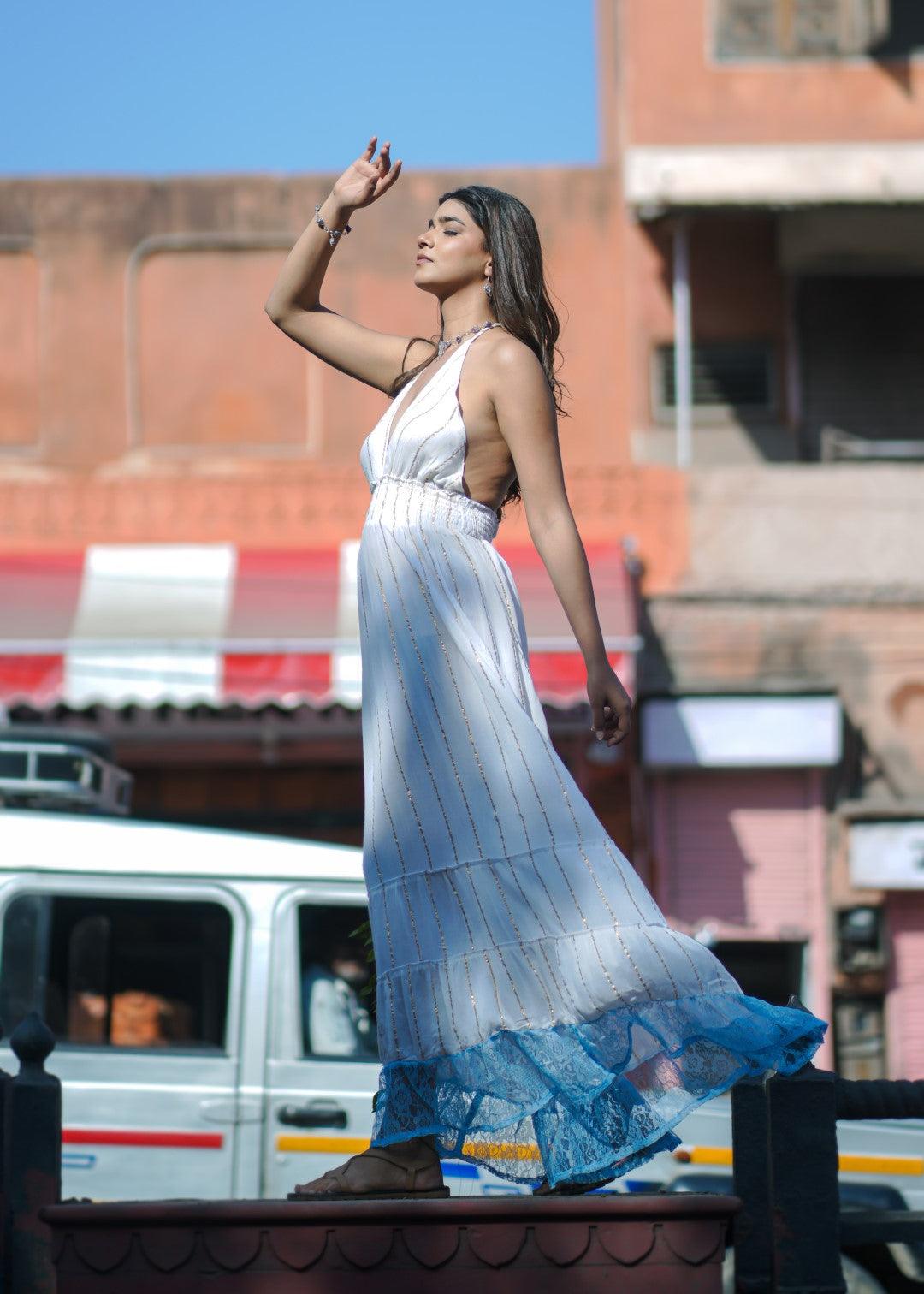 Dalia Dress White - NolaByBijusol