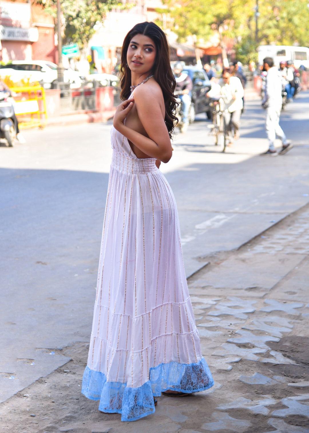 Dalia Dress White - NolaByBijusol
