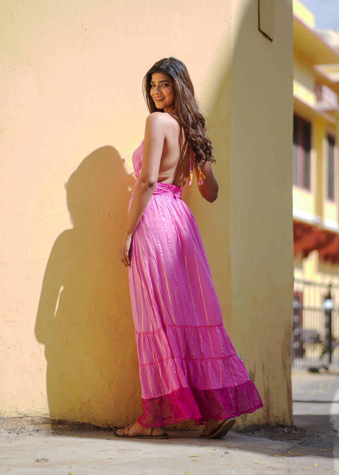Dalia Dress Pink - NolaByBijusol