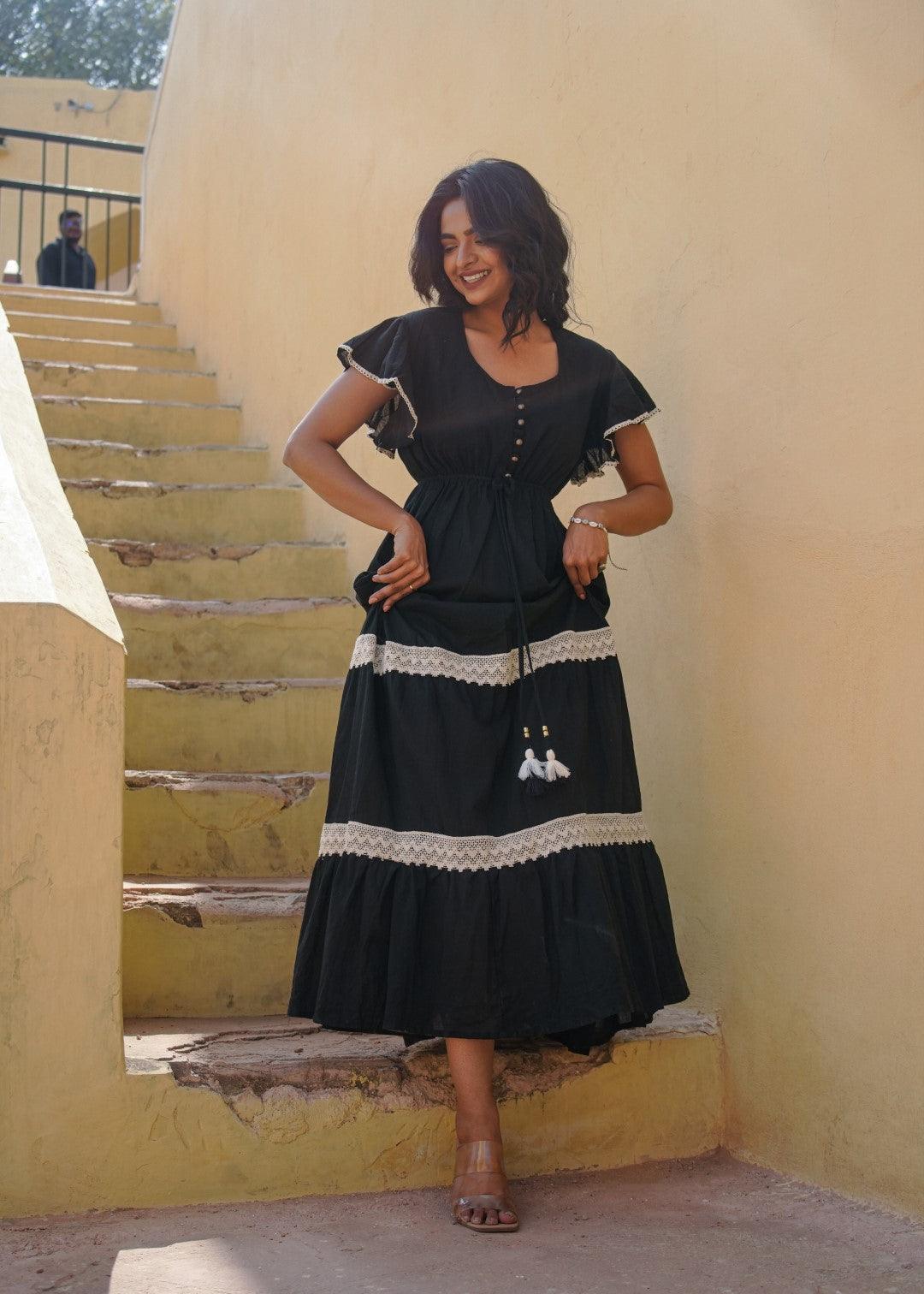 Balize Dress Black - NolaByBijusol