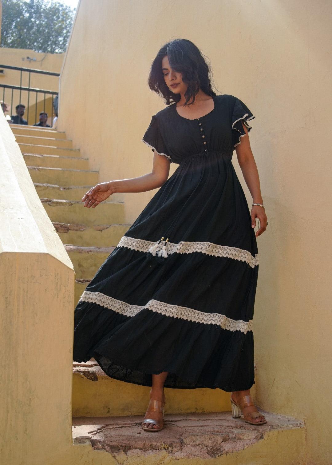 Balize Dress Black - NolaByBijusol