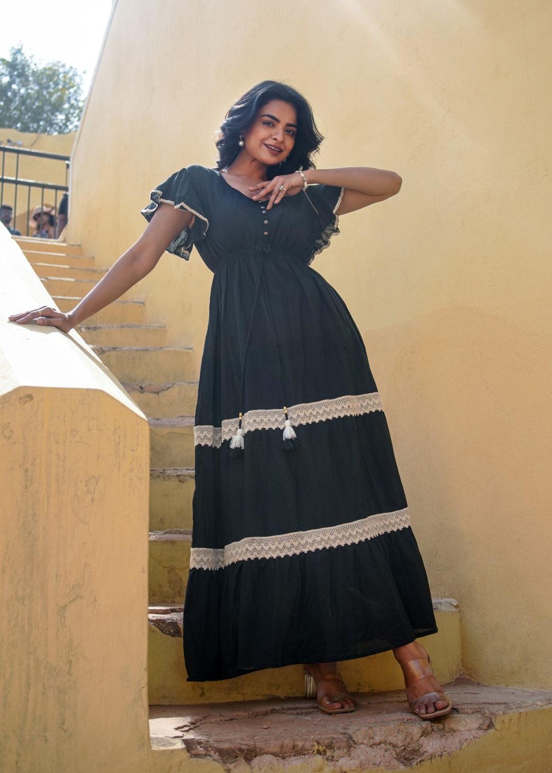 Balize Dress Black - NolaByBijusol