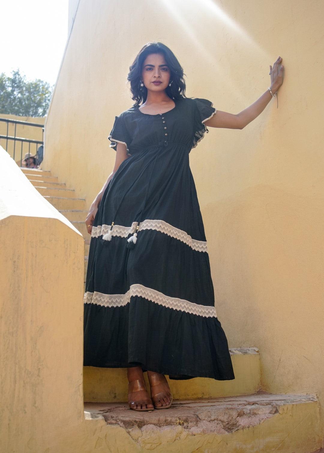 Balize Dress Black - NolaByBijusol