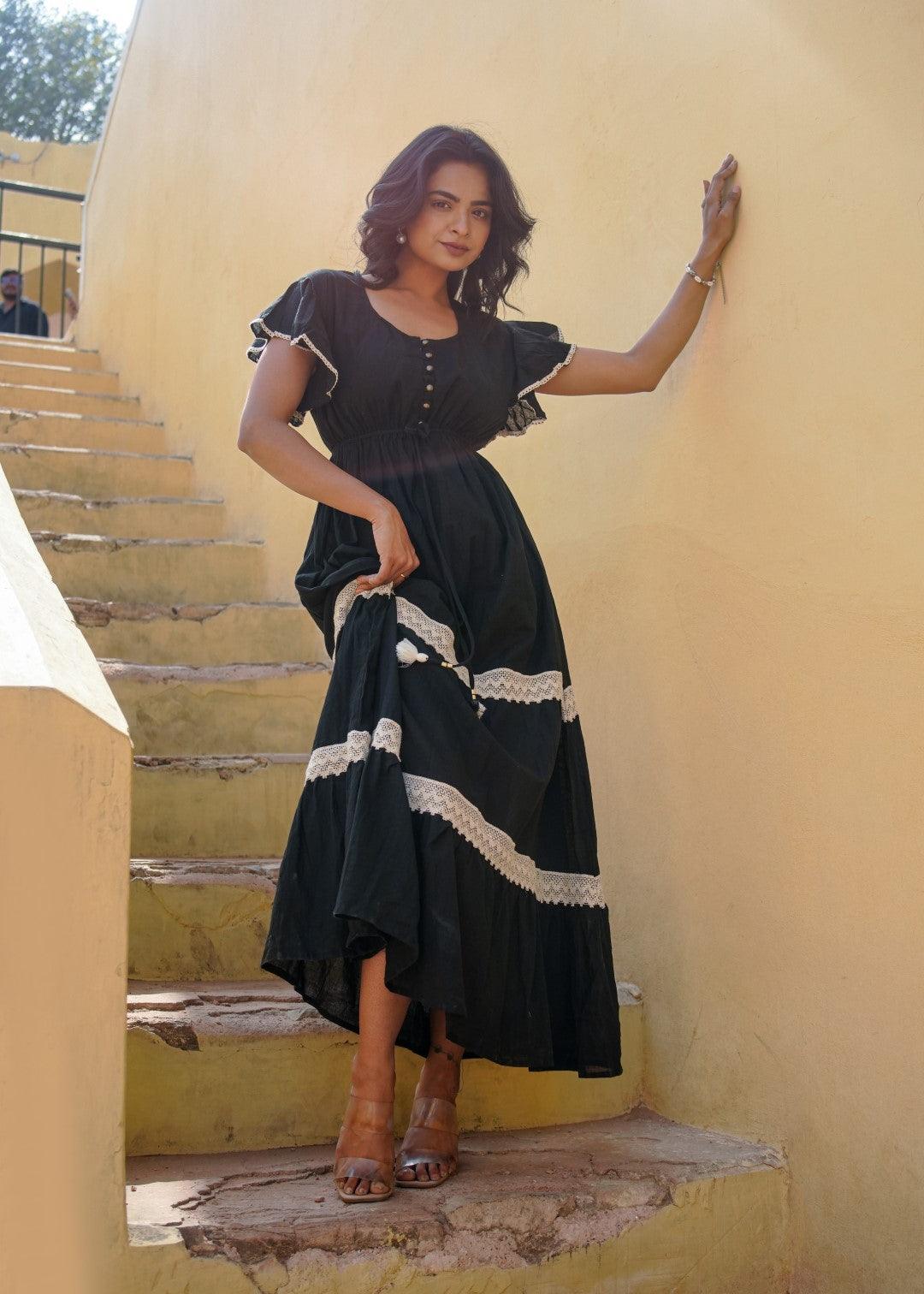 Balize Dress Black - NolaByBijusol