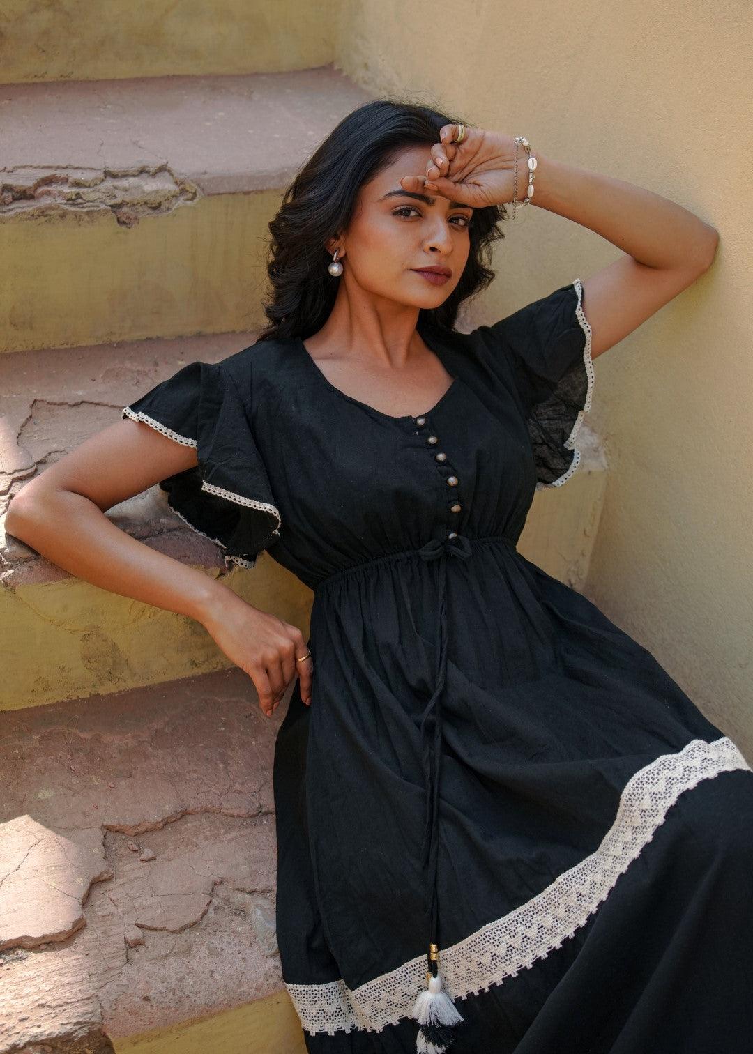 Balize Dress Black - NolaByBijusol