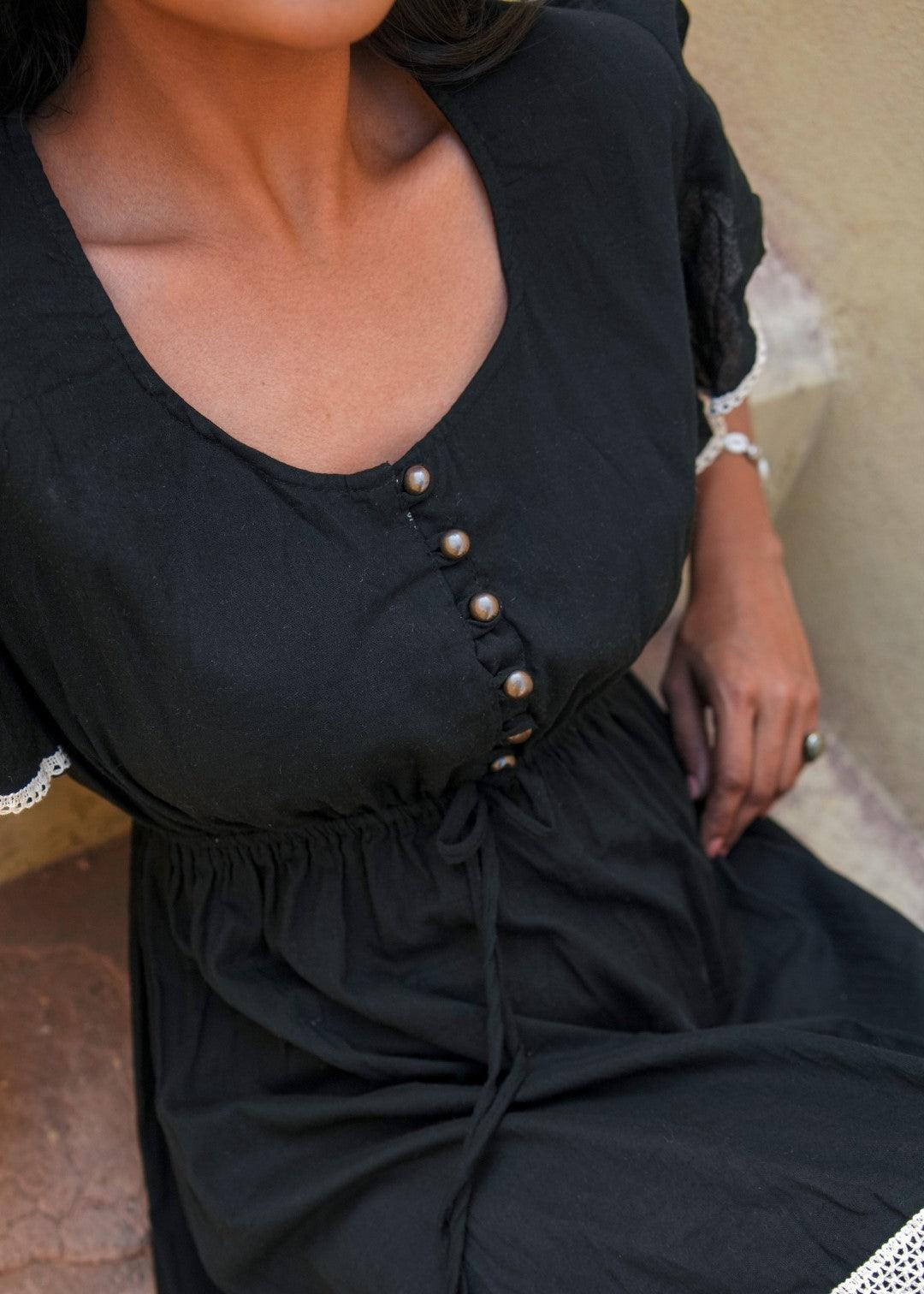 Balize Dress Black - NolaByBijusol