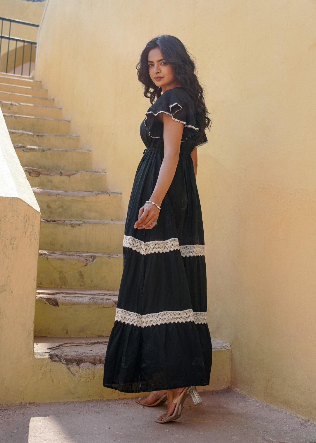 Balize Dress Black - NolaByBijusol