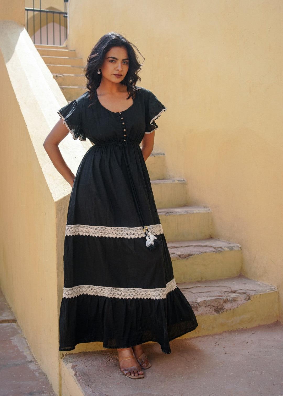 Balize Dress Black - NolaByBijusol
