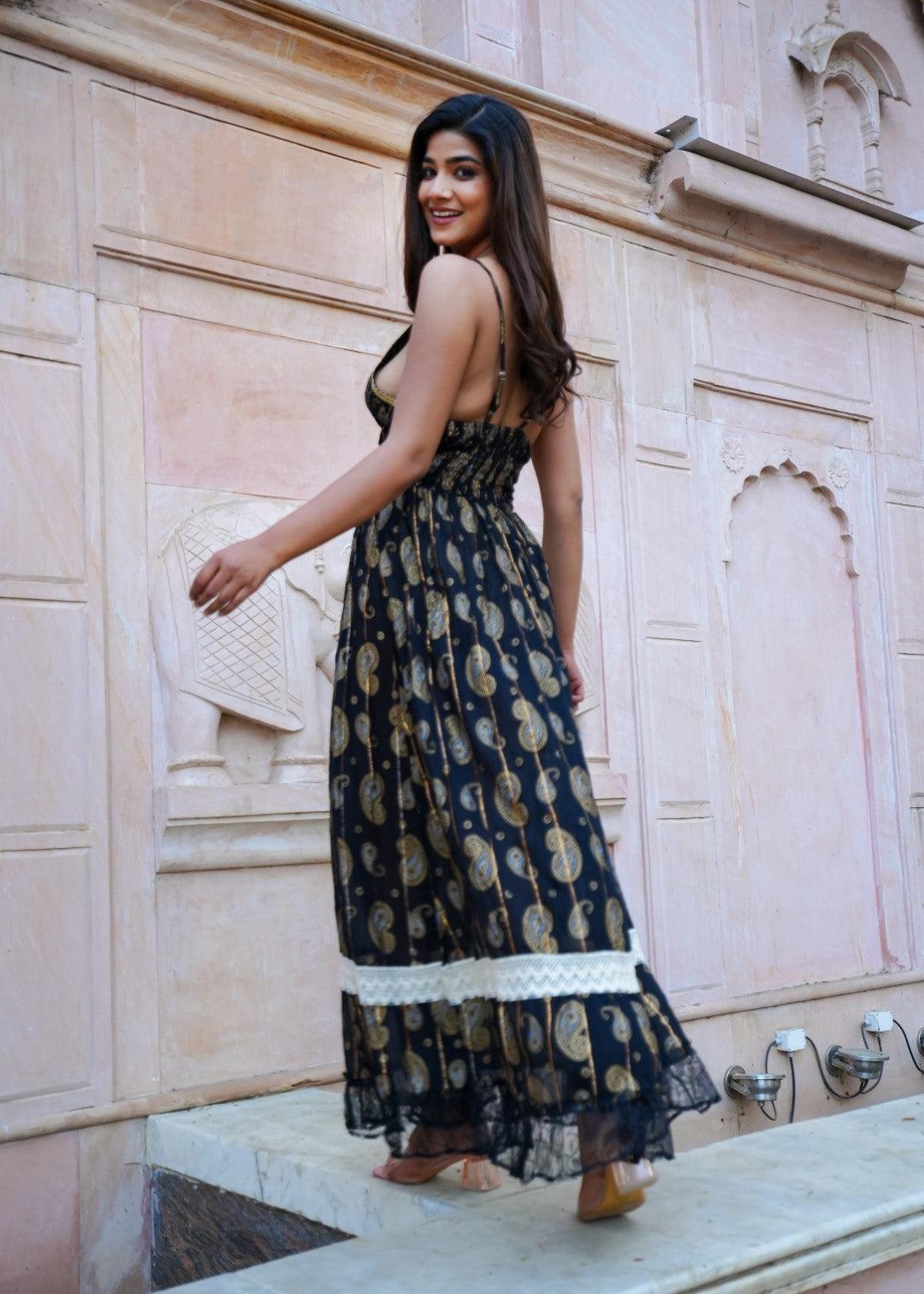 Petunia Dress Black - NolaByBijusol