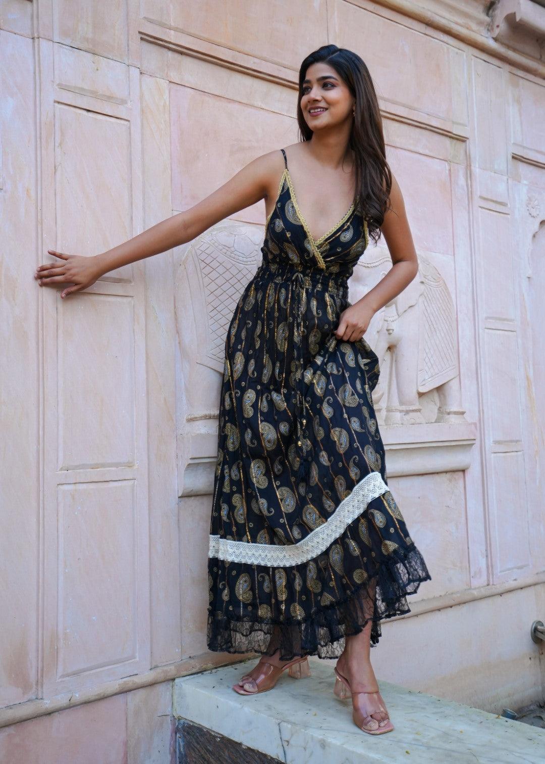 Petunia Dress Black - NolaByBijusol